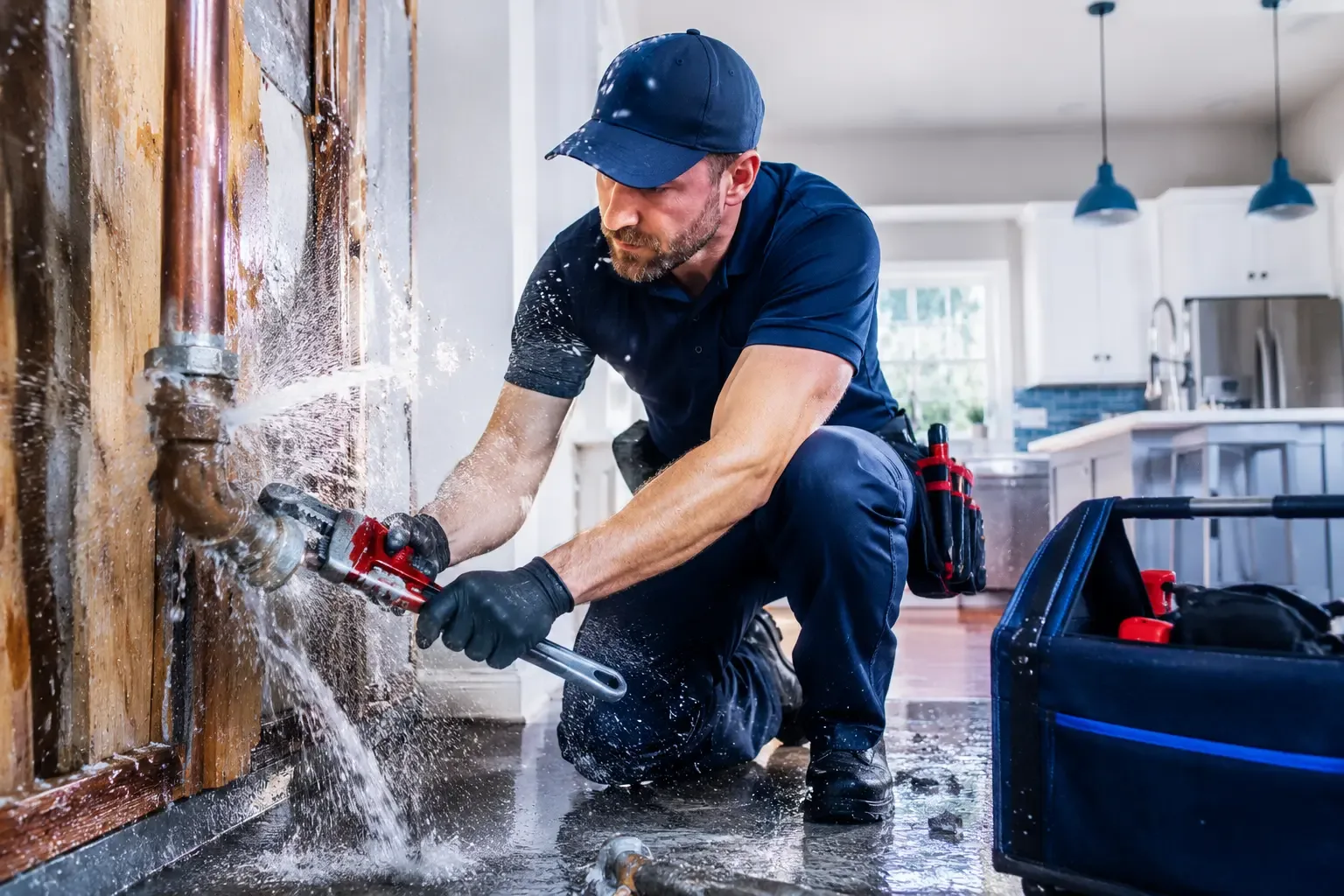 Local emergency pipe repair professionals in Gregory, SD